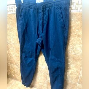 NWOT Sun & Stone men’s dark blue joggers